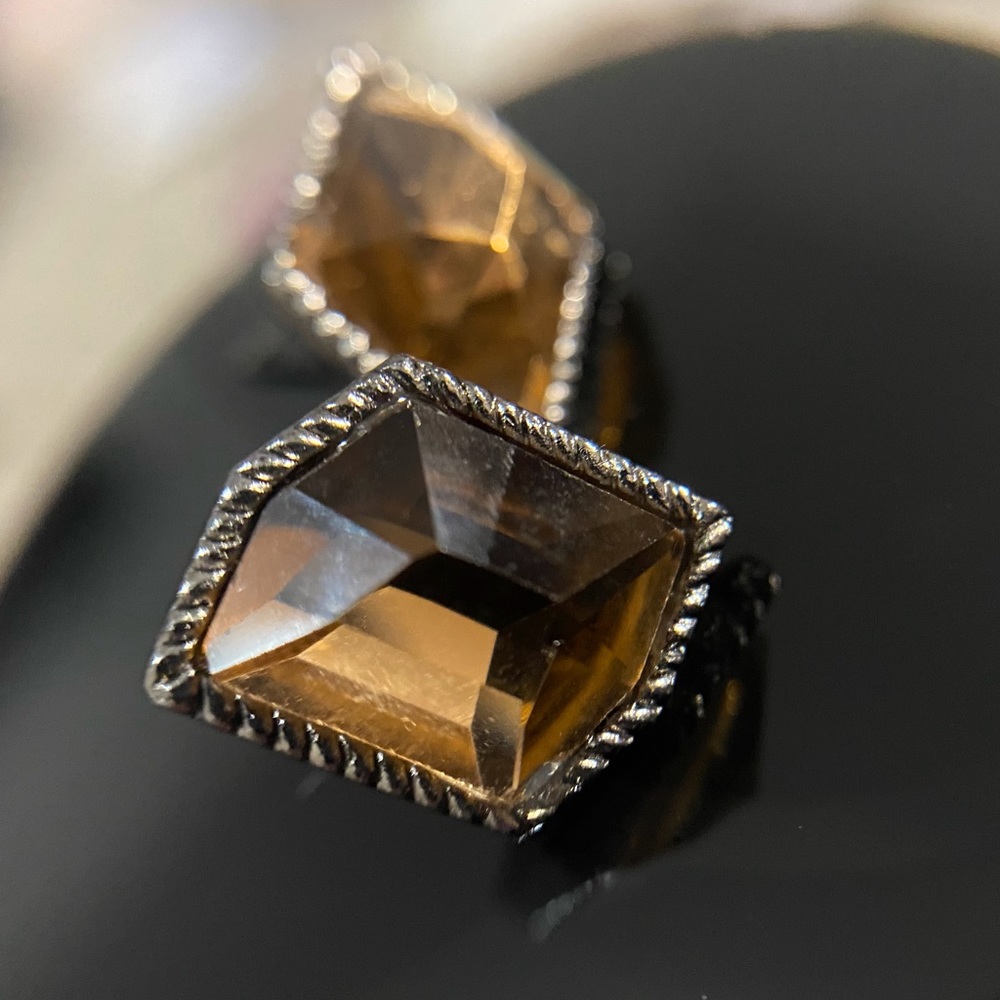 Chunky Stud Earrings